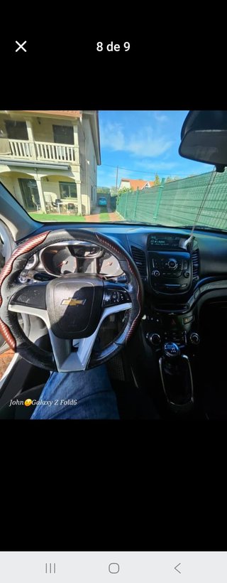 Oportunidad Chevrolet Orlando 2013