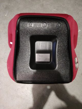 Silla elevador coche Safety 1st roja