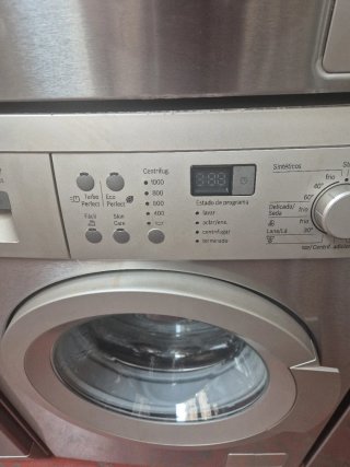 Lavadora Bosch Gris 7Kg
