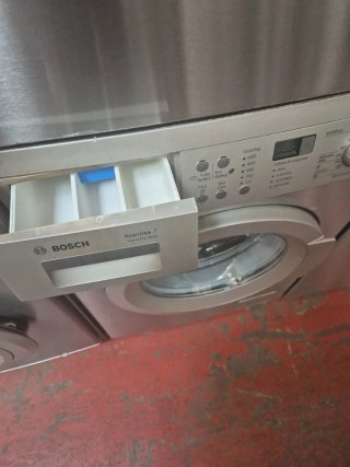 Lavadora Bosch Gris 7Kg