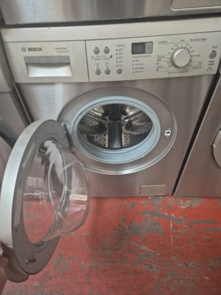 Lavadora Bosch Gris 7Kg
