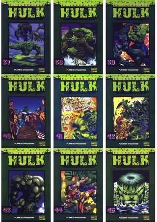Coleccionable El Increíble Hulk (Forum-Planeta)
