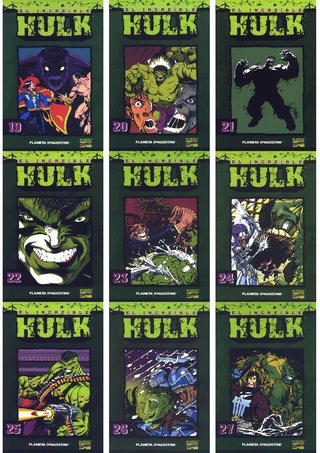 Coleccionable El Increíble Hulk (Forum-Planeta)