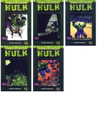 Coleccionable El Increíble Hulk (Forum-Planeta)