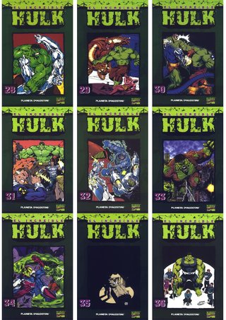 Coleccionable El Increíble Hulk (Forum-Planeta)