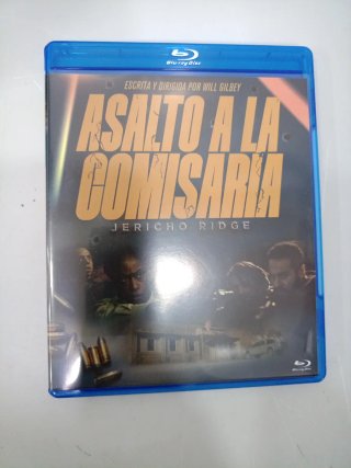 Blu-ray Asalto a la comisaría (Jericho Ridge)