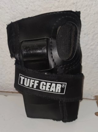 PROTECCIONES TUFF GEAR RODILLERAS Y MUÑEQUERAS ...