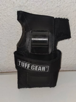 PROTECCIONES TUFF GEAR RODILLERAS Y MUÑEQUERAS ...