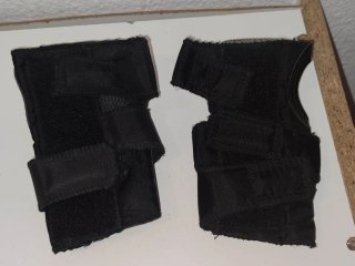 PROTECCIONES TUFF GEAR RODILLERAS Y MUÑEQUERAS ...