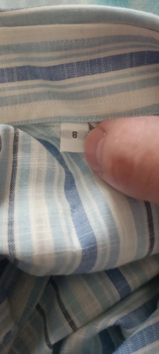 Camisa manga corta hombre talla grande