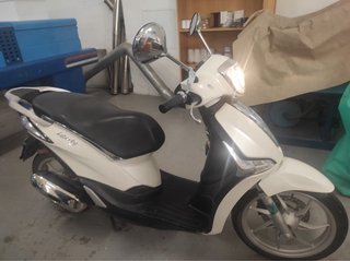 Piaggio Liberty 49cc Blanca Automática