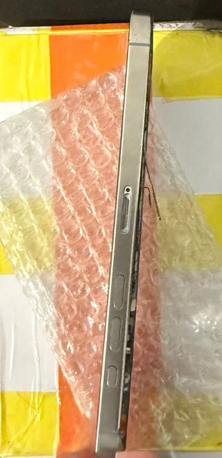 Marco iPhone 16 Pro Max Gris/Plata