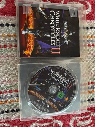 PS3 White Knight Chronicles II