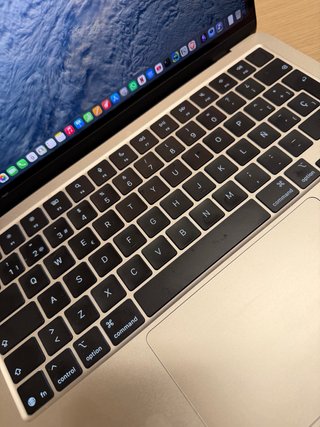 MacBook Air M4 Plata
