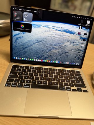 MacBook Air M4 Plata