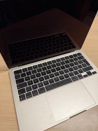 MacBook Air M4 Plata