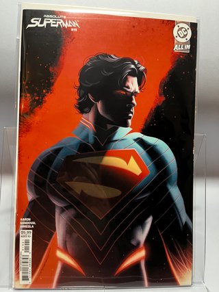 Absolute Superman #19 Jeff Dekal Variant