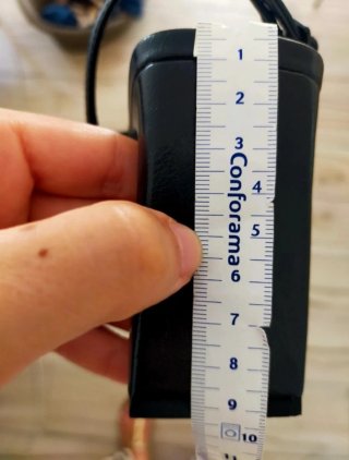 Sandalias tacón Bershka negras