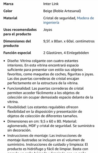 Vitrina expositora coleccionistas