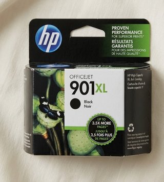 Cartucho HP 901XL Negro Original