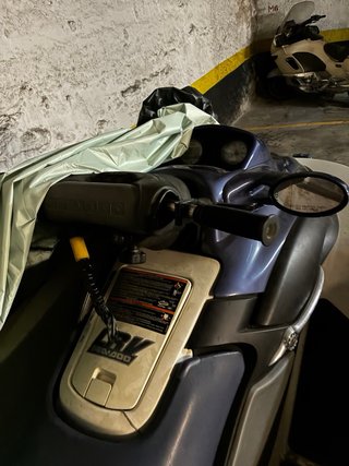 Moto de agua Sea-Doo LRV 4 plazas.