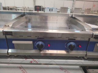 PLANCHA DE GAS CROMO DURO / NUEVAS / GARANTIA