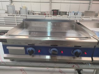 PLANCHA DE GAS CROMO DURO / NUEVAS / GARANTIA