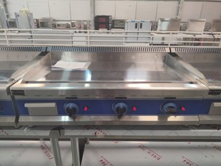 PLANCHA DE GAS CROMO DURO / NUEVAS / GARANTIA