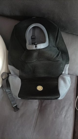 Mochila para mascotas XL(Nueva sin usar)