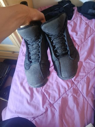 Jordan 13 Negro