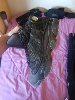 Jordan 13 Negro