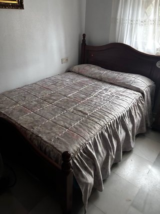 Dormitorio de matrimonio.