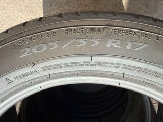 Neumáticos Michelin 205/55/17 95W