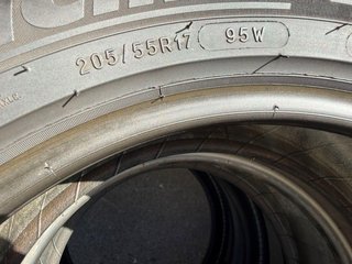 Neumáticos Michelin 205/55/17 95W