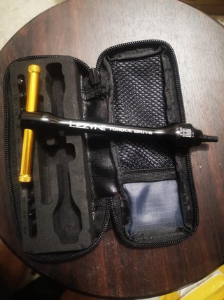 Llave Dinamométrica Lezyne Torque Drive