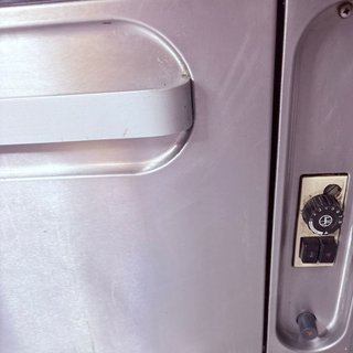 Cucina professionale Zanussi 4 fuochi + forno
