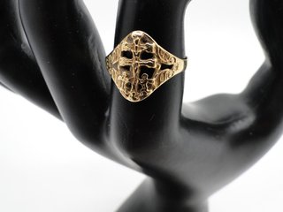 ANILLO DE ORO DE 18 K No14 (175762)