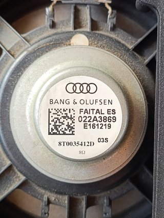 Interior Audi A4 A5 S4 S5 RS4 RS5 Cabrio / Coupe