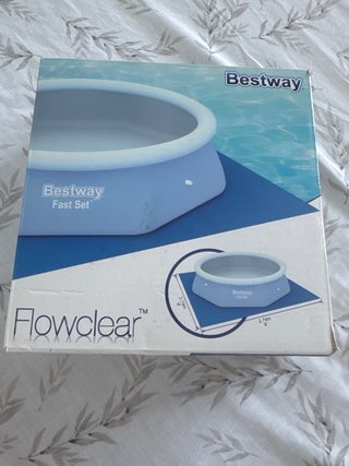 Tapiz de Suelo Bestway 274x274 cm