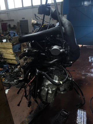 Motor y Caja Renault Master