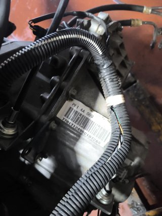 Motor y Caja Renault Master