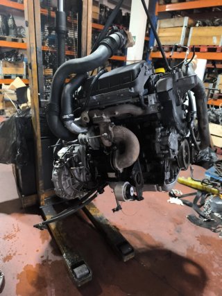 Motor y Caja Renault Master
