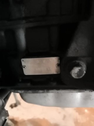 Motor y Caja Renault Master