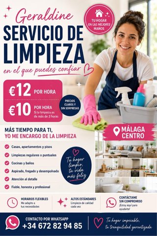 Servicio de limpieza