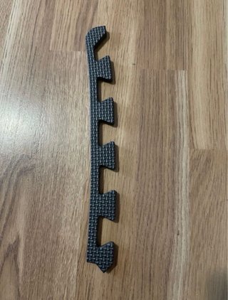 Esterilla puzzle EVA gimnasio 6 piezas