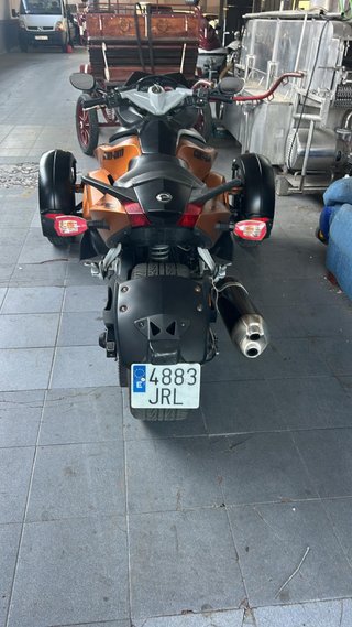 Can-Am Spyder RS-S 990 Rotax | Carnet B |
