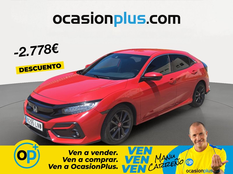 Honda Civic 1.0 I-VTEC TURBO Elegance Navi 93 kW (126 CV) - foto 1