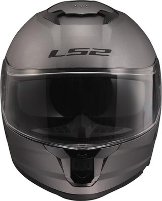 Casco Moto Integral LS2 StreamII Gris NUEVO TallaM