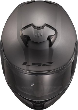 Casco Moto Integral LS2 StreamII Gris NUEVO TallaM