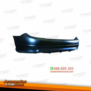PARAGOLPES DEPORTIVO TRASERO MERCEDES W204, 07-11
